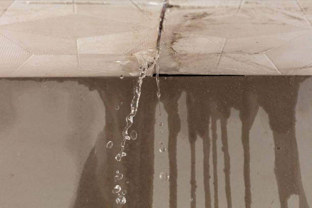 Professional Water Extraction technician working in Norwich, NY